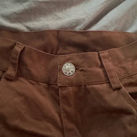 Enjoy World- Brown cargo pants - Picture 5 of 10